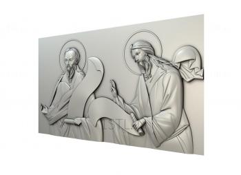 Religious panels (PR_0210) 3D model for CNC machine